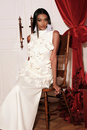 Elvire Flowers Maxi Dress Winteres