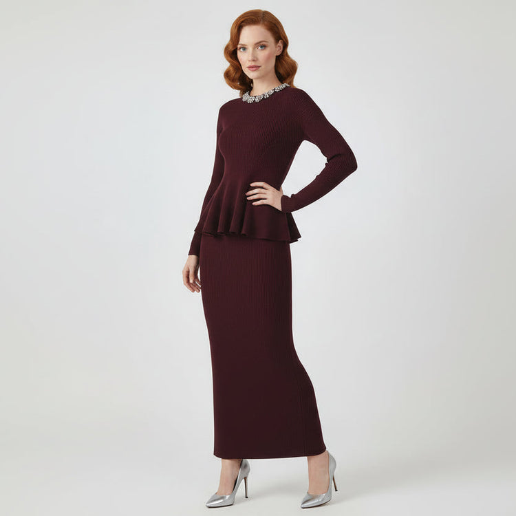 The Stardust Knit Maxi Set Winteres