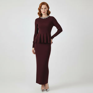 The Stardust Knit Maxi Set Winteres