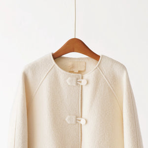 Crewneck Retro Knit Jacket Winteres