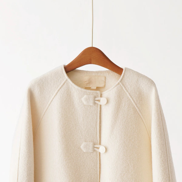 Crewneck Retro Knit Jacket Winteres