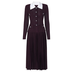 Velana Tailored Knit Maxi Dress Winteres