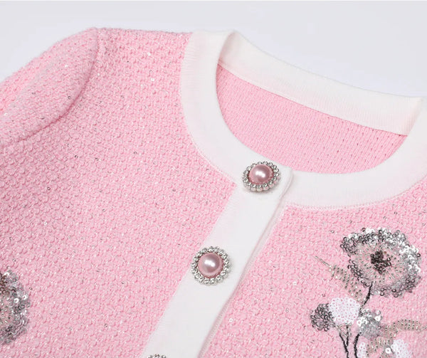 Signature Glitz Knit Set Winteres