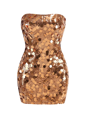 Ola Sparkly Mini Dress Winteres