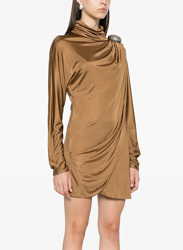 Didi Ribbon Short Dress Winteres