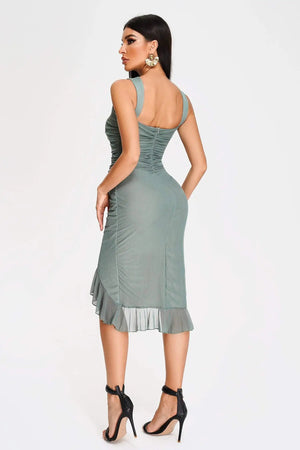 Cora Midi Dress Winteres