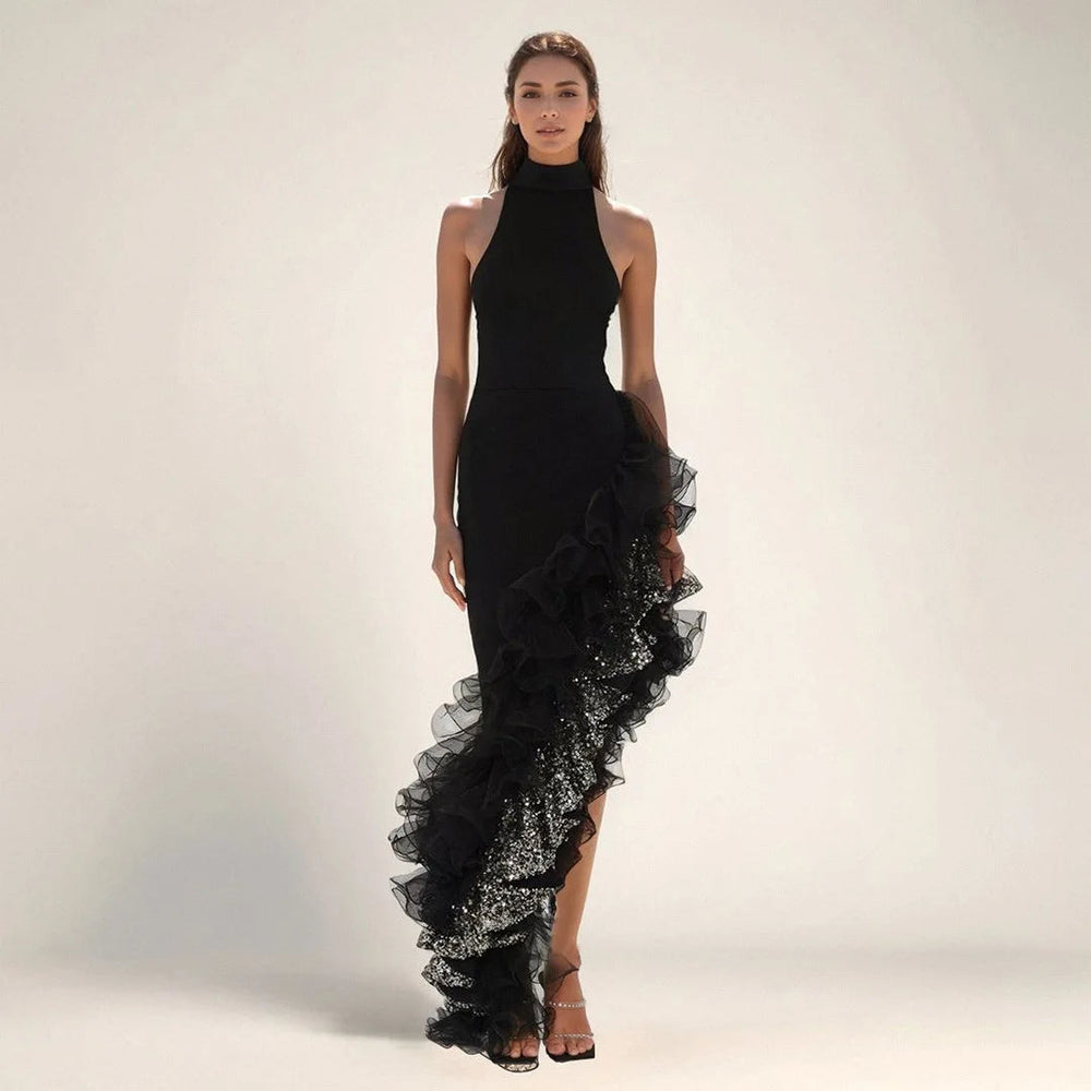 Meshrine Maxi Dress Winteres