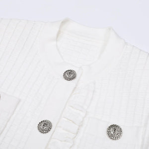 The Marais Plaid Cardigan Winteres