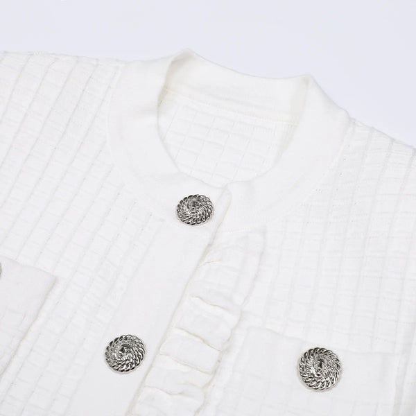 The Marais Plaid Cardigan Winteres