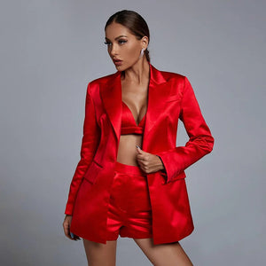 Ladies Suit Three Pieces Winteres