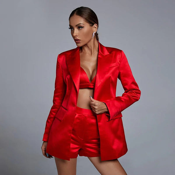 Ladies Suit Three Pieces Winteres