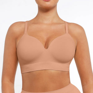 Padded Wireless Push-Up Bra Winteres