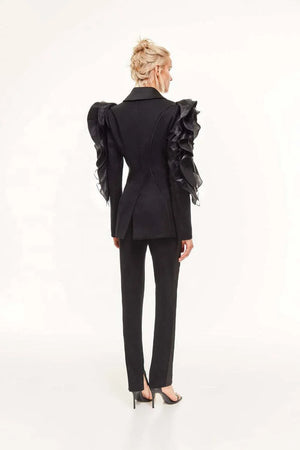 Power Double-Breasted Blazer Winteres