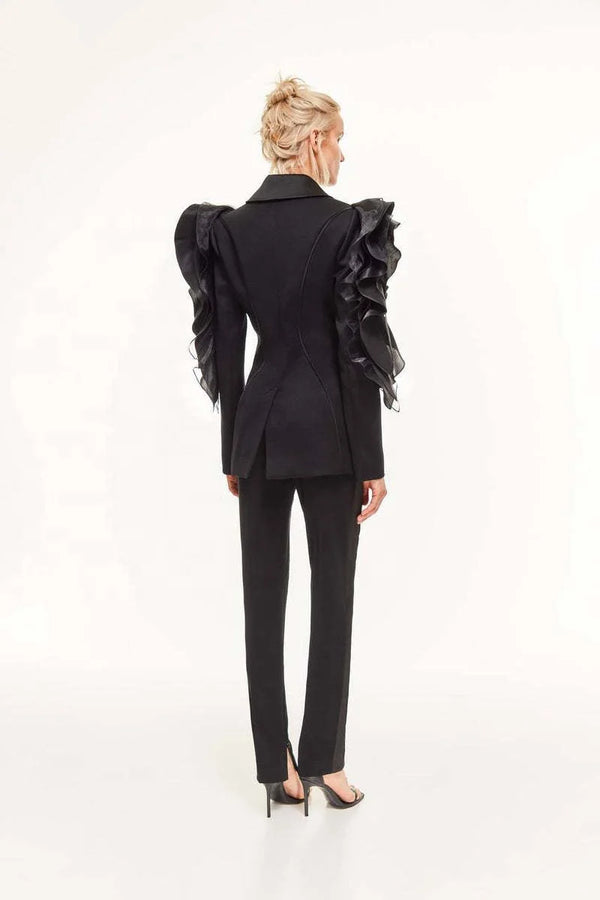 Power Double-Breasted Blazer Winteres