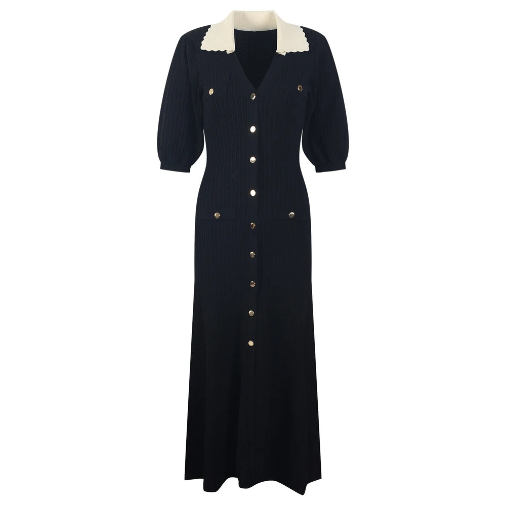 Isla Knit Midi Dress Winteres