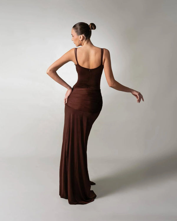 Marianne Draped Maxi Dress Winteres