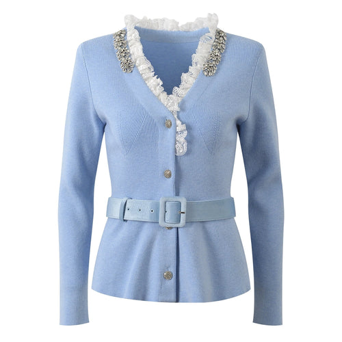 French Lace Jewel Cardigan Winteres