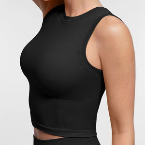 Crop Top & Yoga Pants Set Winteres
