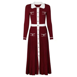 Zara-May Knit Maxi Dress Winteres