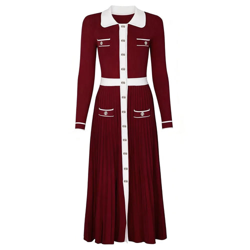 Zara-May Knit Maxi Dress Winteres