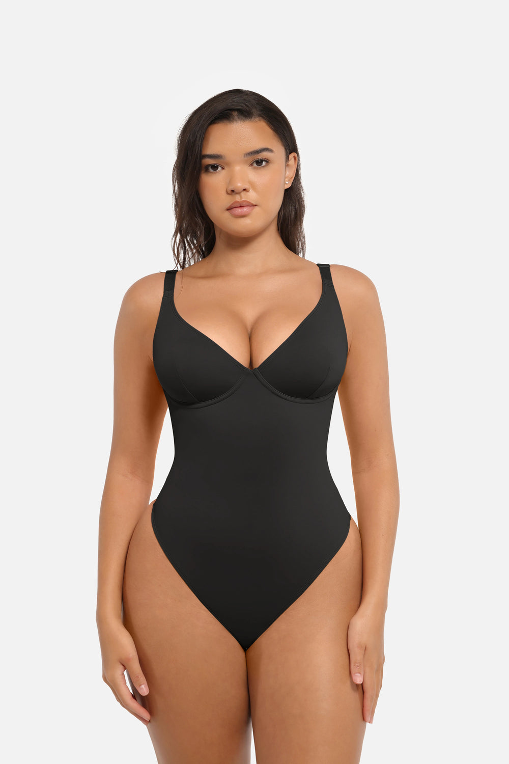 Seamless V-Neck Shaper Winteres
