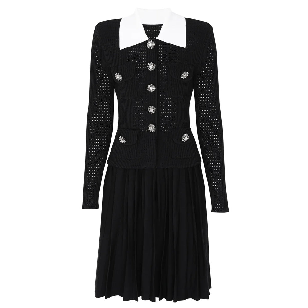 Natalie Knit Mini Dress Winteres