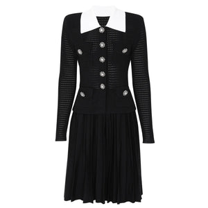 Natalie Knit Mini Dress Winteres