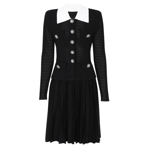 Natalie Knit Mini Dress Winteres