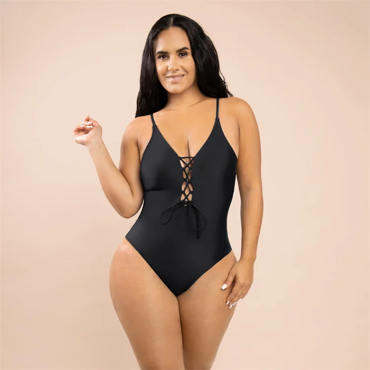 One-Piece Shapewear Swimsuit Winteres