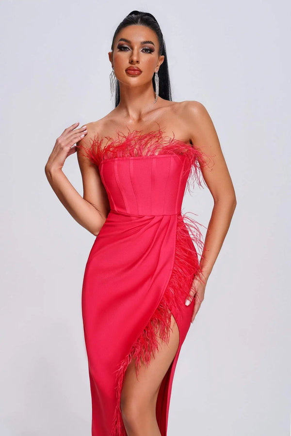 Alaia Maxi Dress Winteres