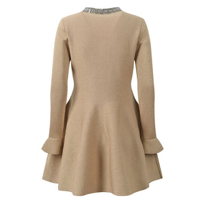 Jade Knit Mini Dress Winteres