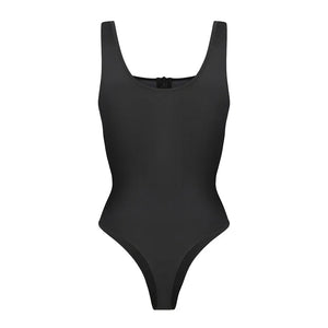 Zipper Tummy-Control Shaping Swimsuit Winteres