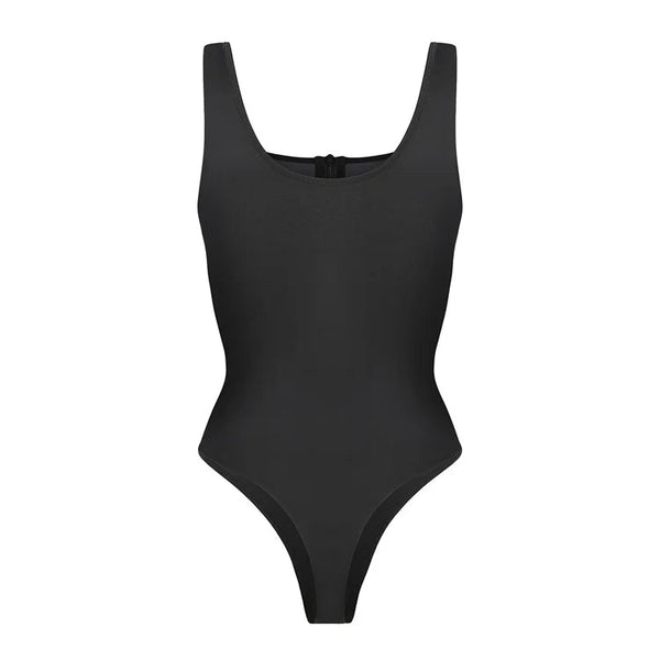 Zipper Tummy-Control Shaping Swimsuit Winteres