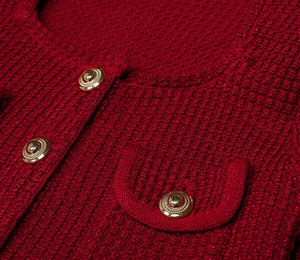 Penelope Knit Midi Dress Winteres