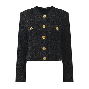 Vintage Tweed Wool Jacket Winteres