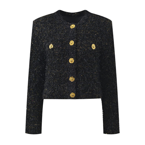Vintage Tweed Wool Jacket Winteres