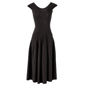 Luna Knit Midi Dress Winteres