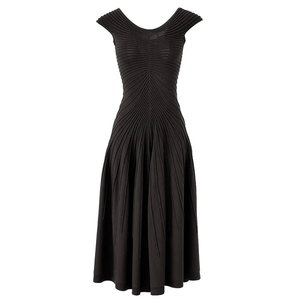 Luna Knit Midi Dress Winteres