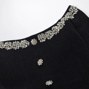 Milly Larett Knit Midi Dress Winteres