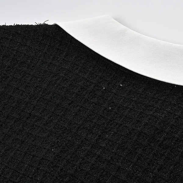 Romilly Knit Mini Dress Winteres