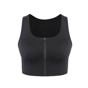 Zip-up shaping sports Panties and bra Winteres