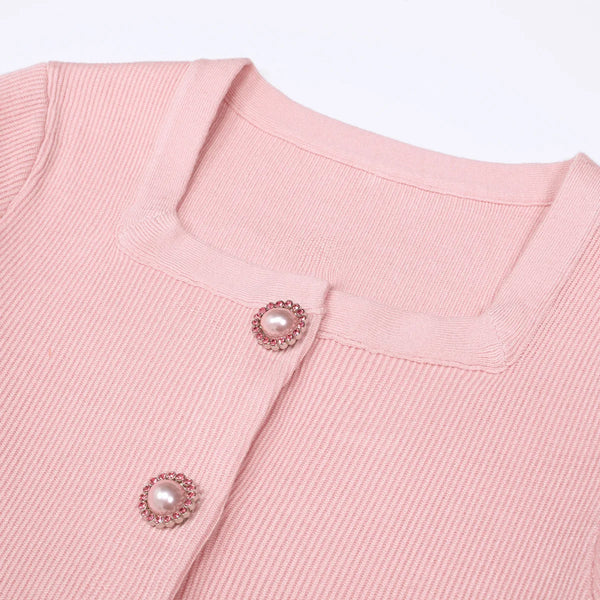 Aurora Fish Knit Maxi Dress Winteres