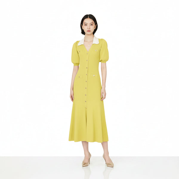 Isla Knit Midi Dress Winteres