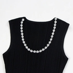 Lynne Knit Midi Dress Winteres