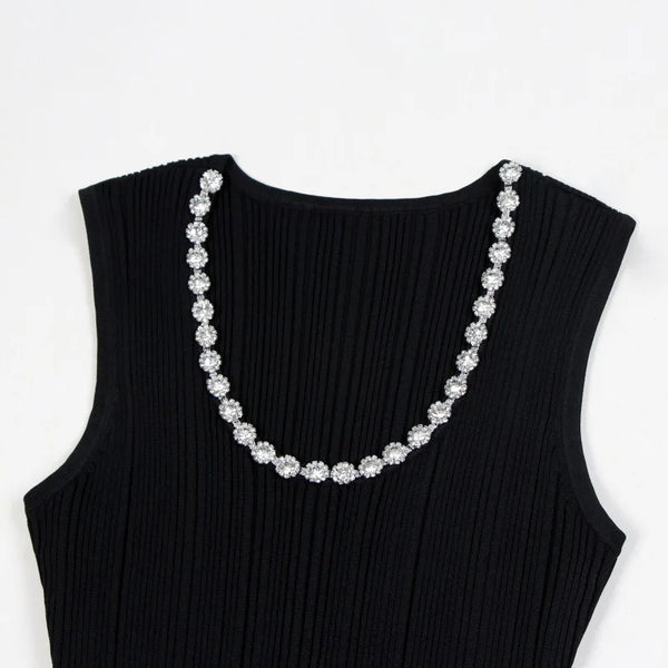 Lynne Knit Midi Dress Winteres