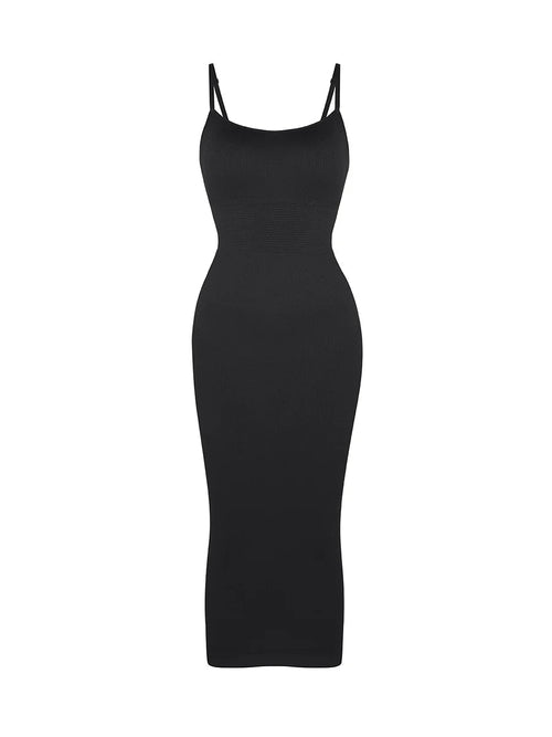 Sleeveless Bodycon Shaping Midi Dress Winteres