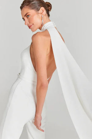 Nisha High-Waist Jumpsuit Winteres