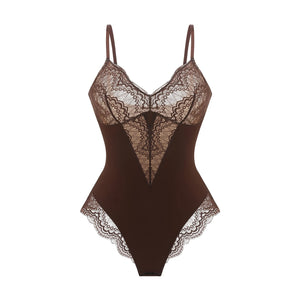 Streetwear Tummy-Control Bodysuit Winteres