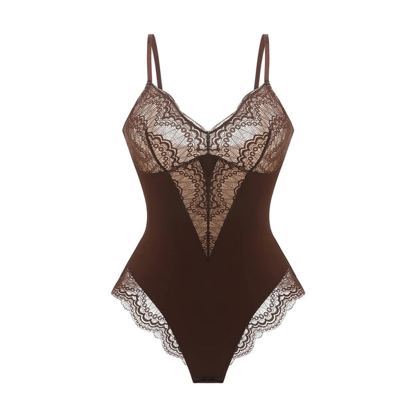 Streetwear Tummy-Control Bodysuit Winteres