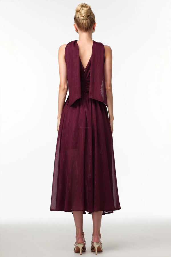 Okani Ruched Dress Winteres